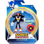 Sonic The Hedgehog Shadow Action Figure, 4 in Plastic, 0.5 lb