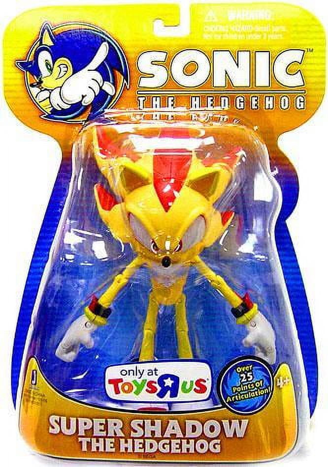 Sonic the Hedgehog Super Pack Shadow Silver 3” Action Figure Set