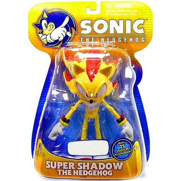 Sonic The Hedgehog Shadow Action Figure (Super)