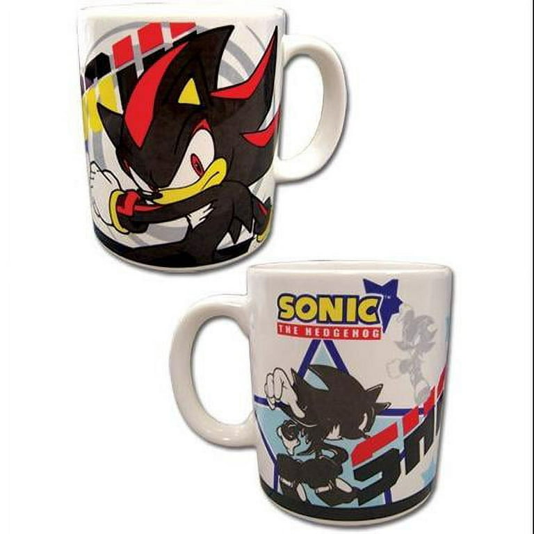 Sonic the Hedgehog Color Shocked Sonic Jewel Blast Mug
