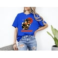 Sonic The Hedgehog Shadow Sakura Boyfriend Fit Girls UNISEX T shirt Up sonic-the-hedgehog-shadow-sakura-boyfriend-fit-girls-unisex-t-shirt-up
