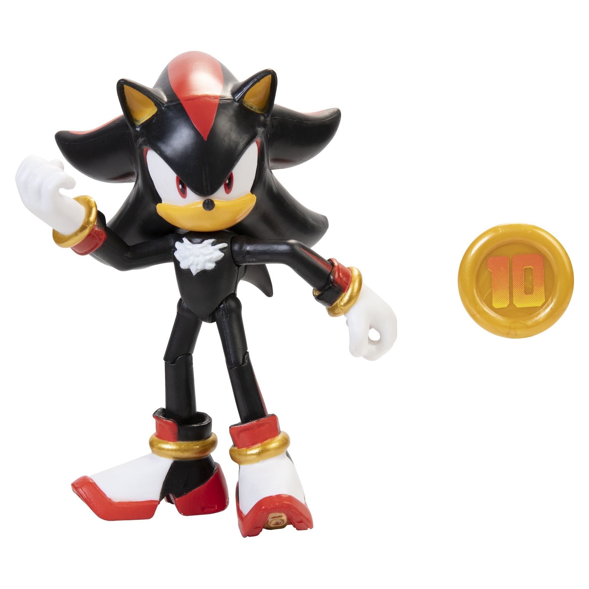 Sonic the Hedgehog Super Pack Shadow Silver 3” Action Figure Set