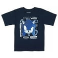thumbnail image 1 of Sonic The Hedgehog Shirt Big Boy's Let's Roll Short Sleeve Graphic Tee, 1 of 5