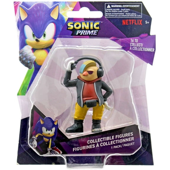 Sonic The Hedgehog Single Packs Dr. Don't Mini Figure (Blister)