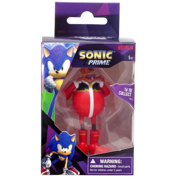 Sonic The Hedgehog Single Packs Dr. Eggman Mini Figure