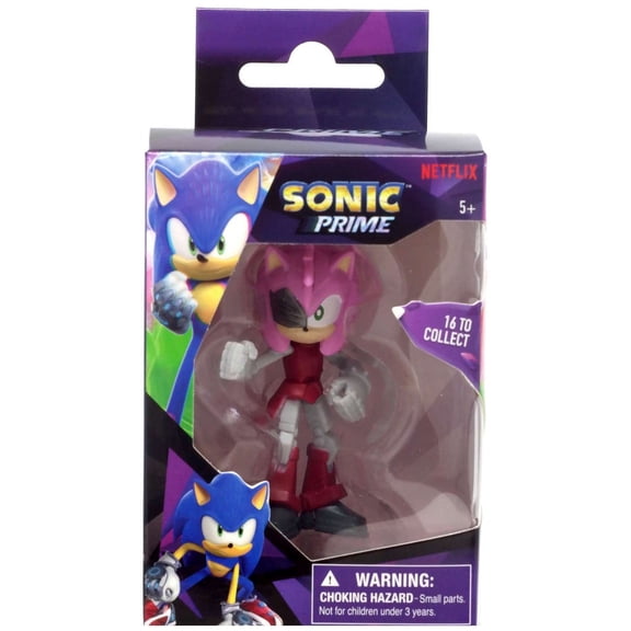 Sonic The Hedgehog Single Packs Rusty Rose Mini Figure