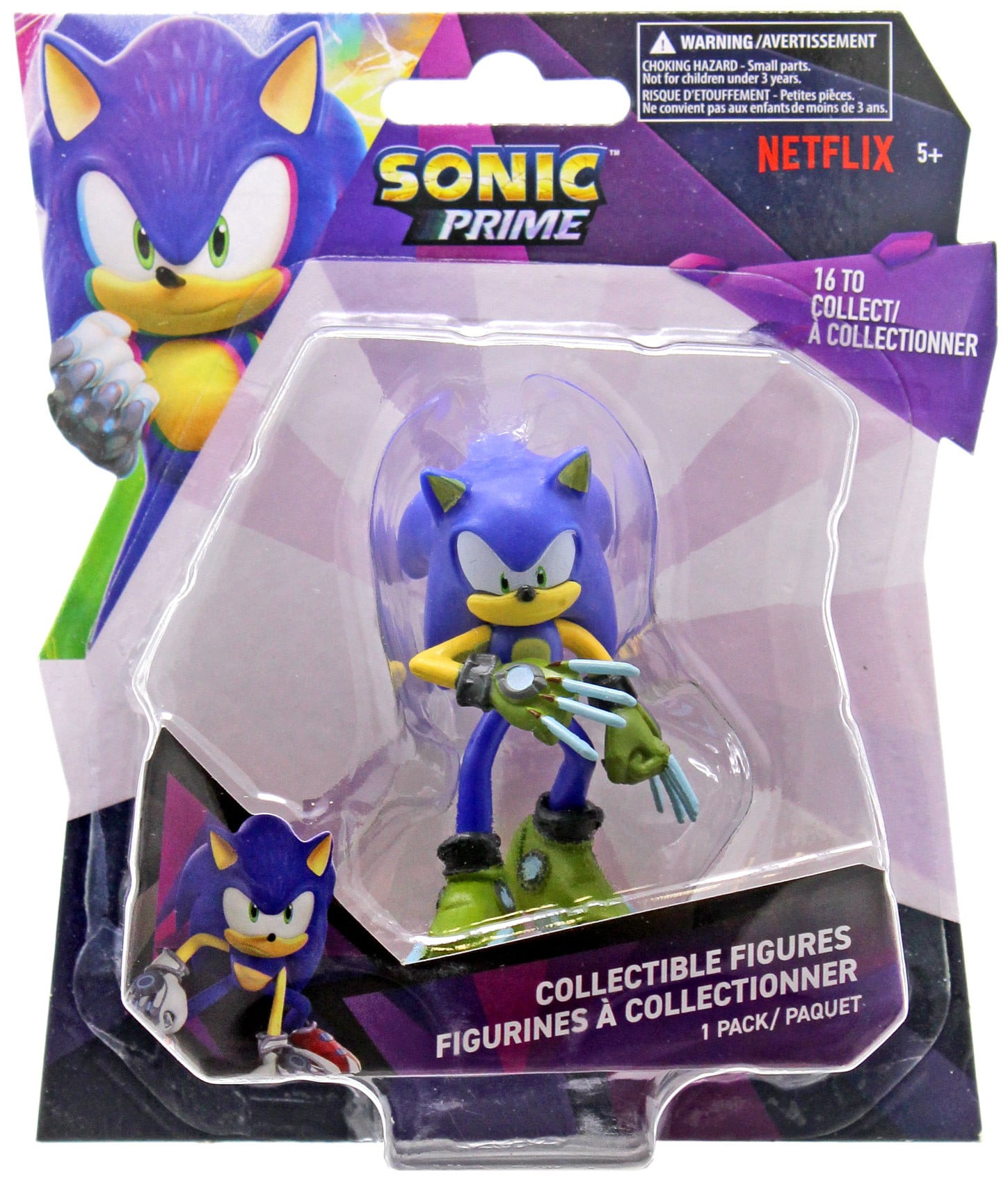 Sonic The Hedgehog Single Packs Sonic Mini Figure (Boscage Maze