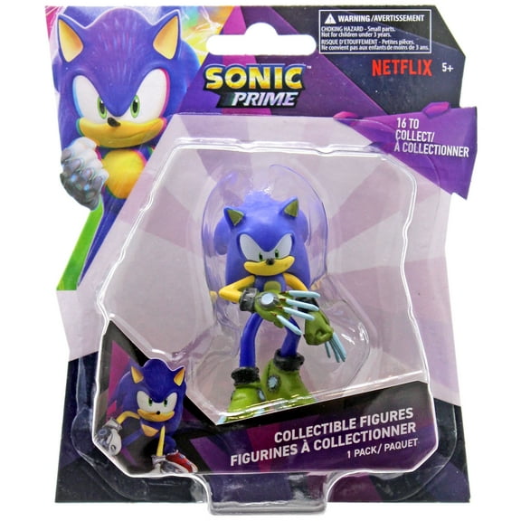Sonic The Hedgehog Single Packs Sonic Mini Figure (Boscage Maze, Blister)