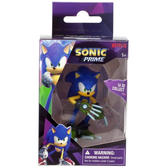 PMI Sonic The Hedgehog Mini Action Figures