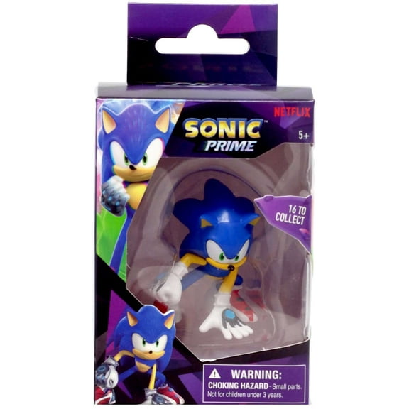Sonic The Hedgehog Single Packs Sonic Mini Figure (Tech Gear)