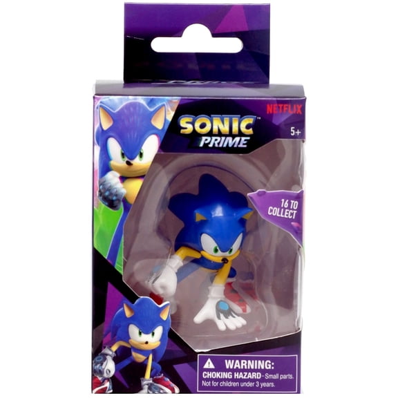 Sonic The Hedgehog Single Packs Sonic Mini Figure (Tech Gear)