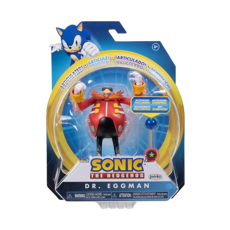 Sonic The Hedgehog Action Super Toy - 4inch Dr. Eggman