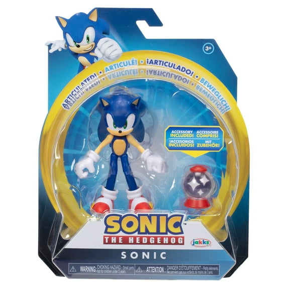 Sonic The Hedgehog Sonic 4inch Sonic Figure