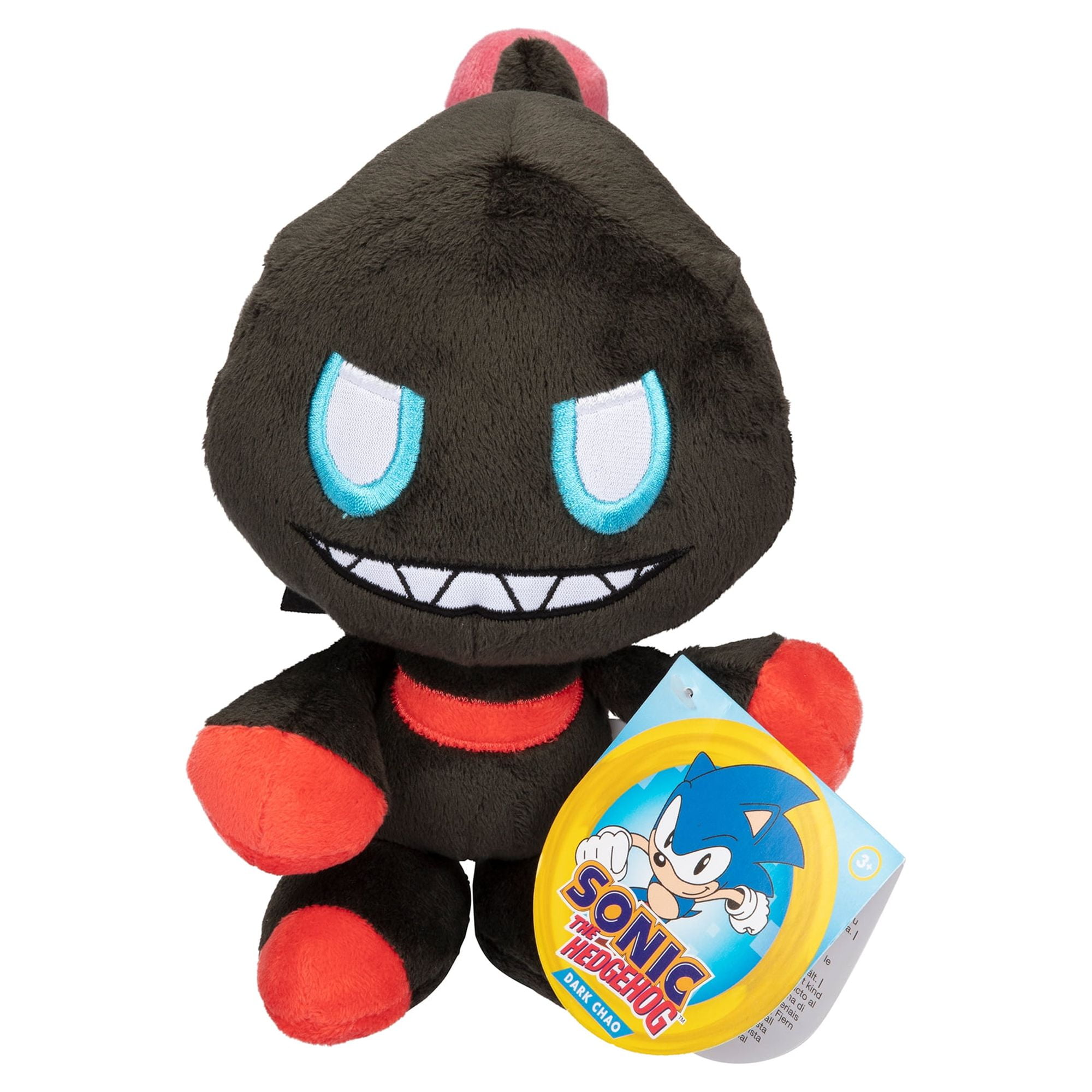 Sonic The Hedgehog 9 Basic Plush – Shadow : : Baby