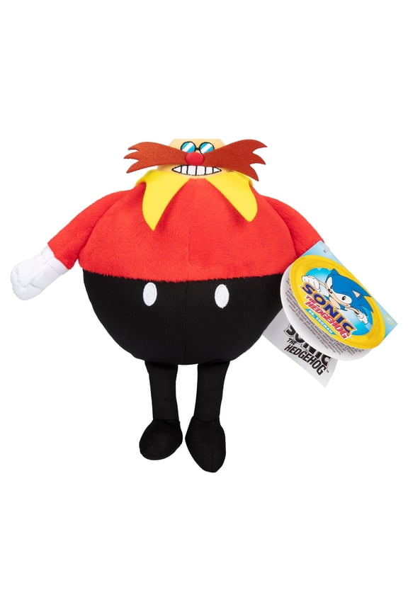 The Hedgehog Sonic 9inch Basic Plush Dr. Eggman