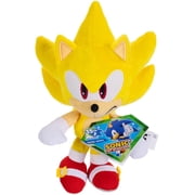 Sonic The Hedgehog Basic Super Sonic Plush