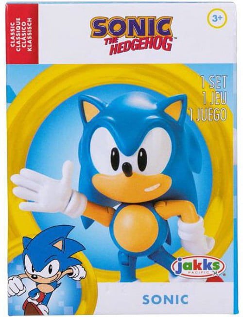 Sonic The Hedgehog Sonic Articulated Mini Figure (Classic) - Walmart.com