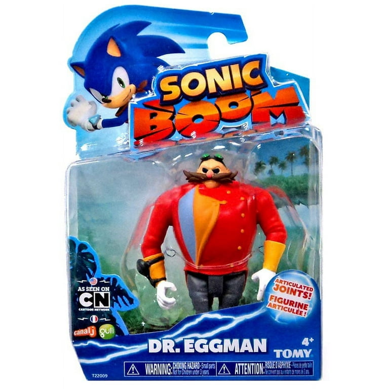 Sonic The Hedgehog Sonic Boom Dr. Eggman Action Figure