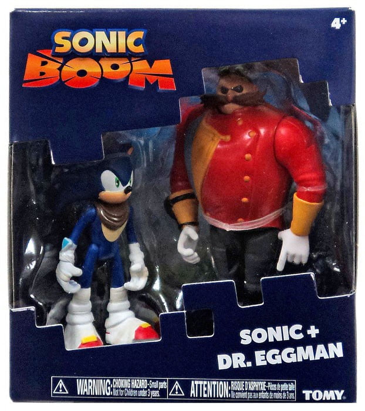 Sonic Boom Sonic The Hedgehog Sonic & Shadow Action Figure 2-Pack