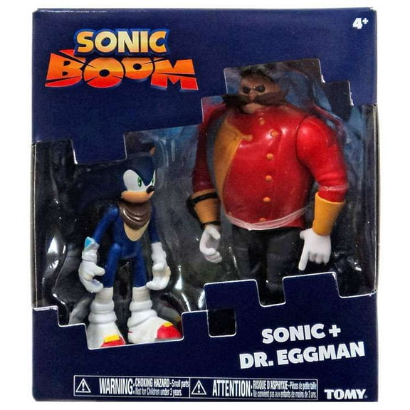 TOMY Sonic The Hedgehog Sonic Boom Action Figures, 2 Count