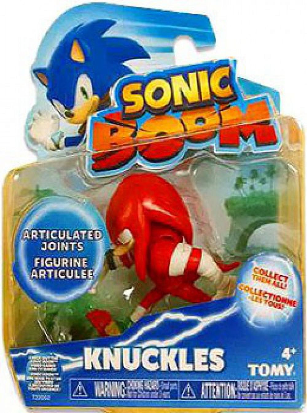 Boneco Tomy Sonic Boom Knuckles + crabmeat T22045 em Promoção na Americanas