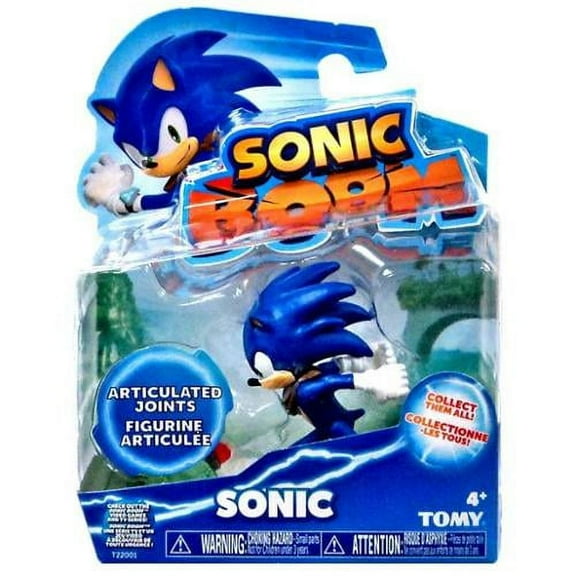 TOMY Sonic Boom The Hedgehog Action Figures