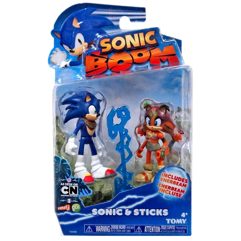 (未開封)フィギュア STICKS スティックス・ザ・バジャー ソニック トミー MISP TOMY Sonic Boom STICKS 3