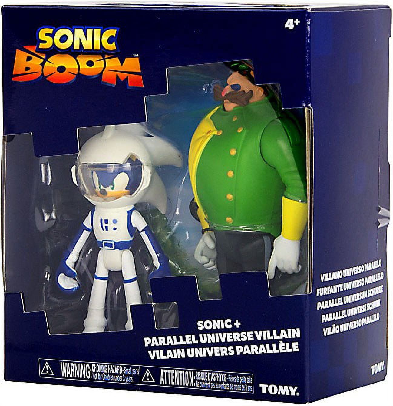 Sonic Boom Sonic The Hedgehog Sonic & Shadow Action Figure 2-Pack