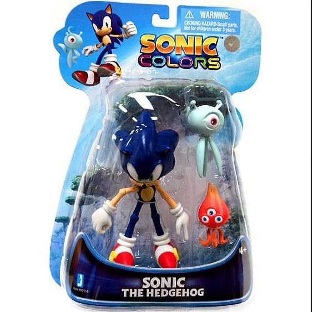 Sonic the Hedgehog Super Pack Shadow Silver 3” Action Figure Set Chaos  Emeralds