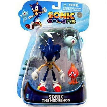 Sonic The Hedgehog Sonic Colors Sonic 6" Action Figure [With Wisps]