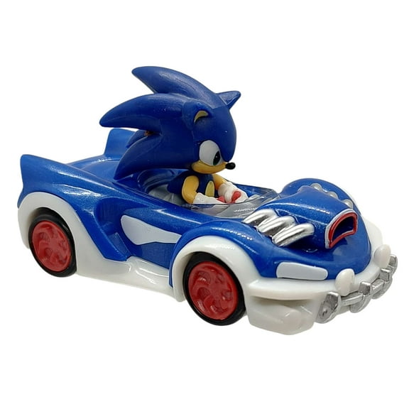 Sonic The Hedgehog Sonic Diecast Car (Speed Star) (No Packaging)