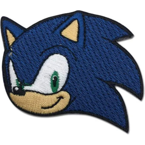Sonic The Hedgehog- Sonic Face Patch
