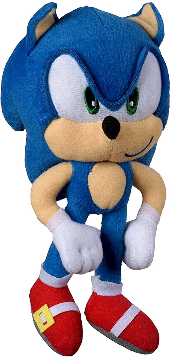 Sonic The Hedgehog Sonic Plush Bag Clip - Walmart.com