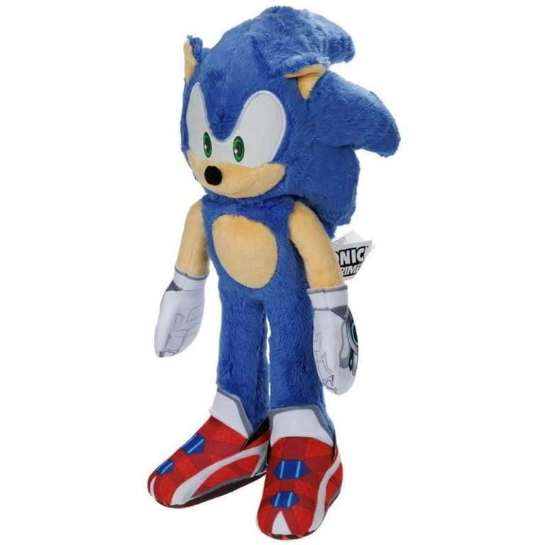 Boneco Sonic Prime Original Plush 33 Cm Importado Eua