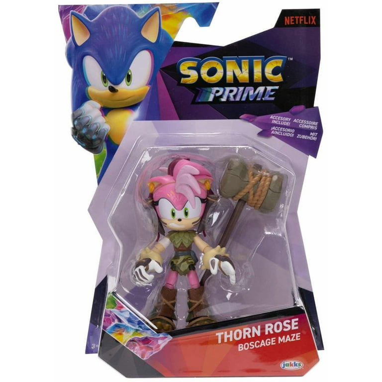Figuras de Ação Colecionáveis Bonecos Sonic Prime Netflix Soni, Rose e Dr.  Don't 50533 - Toyng. - Colecionáveis - Magazine Luiza
