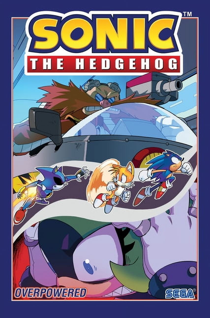 COMICS NEWS vol.4 、14 Sonic The Hedgehog: Sonic The Hedgehog, Vol. 14: Overpowered