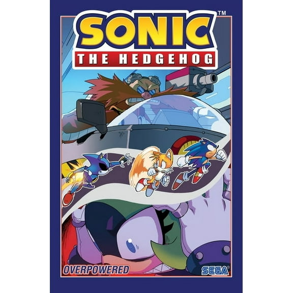 Sonic the Hedgehog Sonic the Hedgehog, Vol. 14: Overpowered, (Paperback)