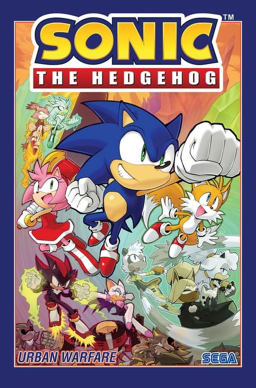 Sonic The Comic #8 Values and Pricing