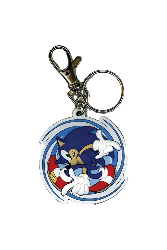 PVC Keychain [Spinning]