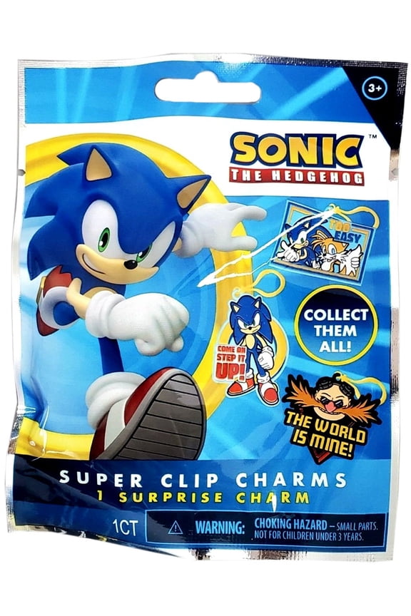 Super Clip Charms Mystery Pack (1 RANDOM Figure!)