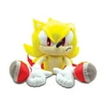 thumbnail image 1 of Sonic The Hedgehog Super Sonic 18 Inch Plush Backpack, 1 of 4