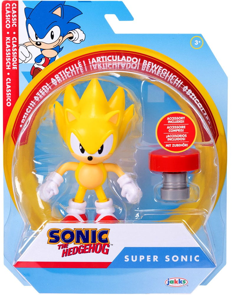 Classic sonic the hedgehog toys hotsell