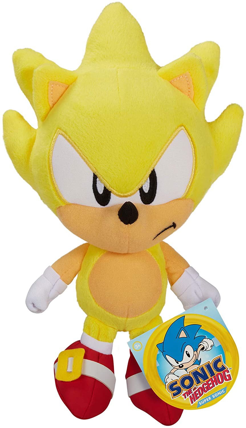 Sonic the Hedgehog Super Sonic Plush