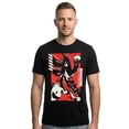 thumbnail image 1 of Sonic The Hedgehog T-Shirt Men's Shadow Character Design Short Sleeve Tee, 1 of 5