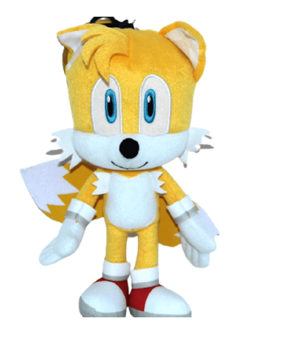 Sonic The Hedgehog Tails Plush (New Version) 