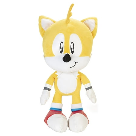 Sonic The Hedgehog -Tails 18 Inch Jumbo Plush