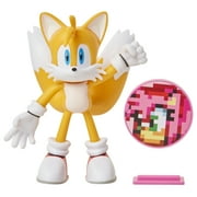 Sonic The Hedgehog Tails Action Figure with Amy Disk Accessory, 4