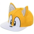 thumbnail image 1 of Sonic The Hedgehog Tails Big Face Snapback Hat, 1 of 4