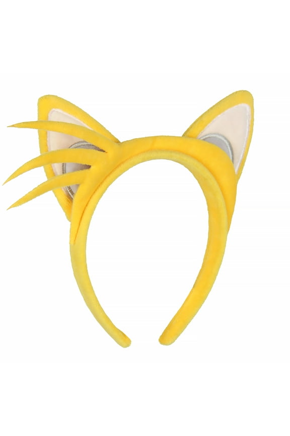 Sonic The Hedgehog Costume Character Hair Accessories Headbands For Women or Men -Tails or Sonic Styles Available