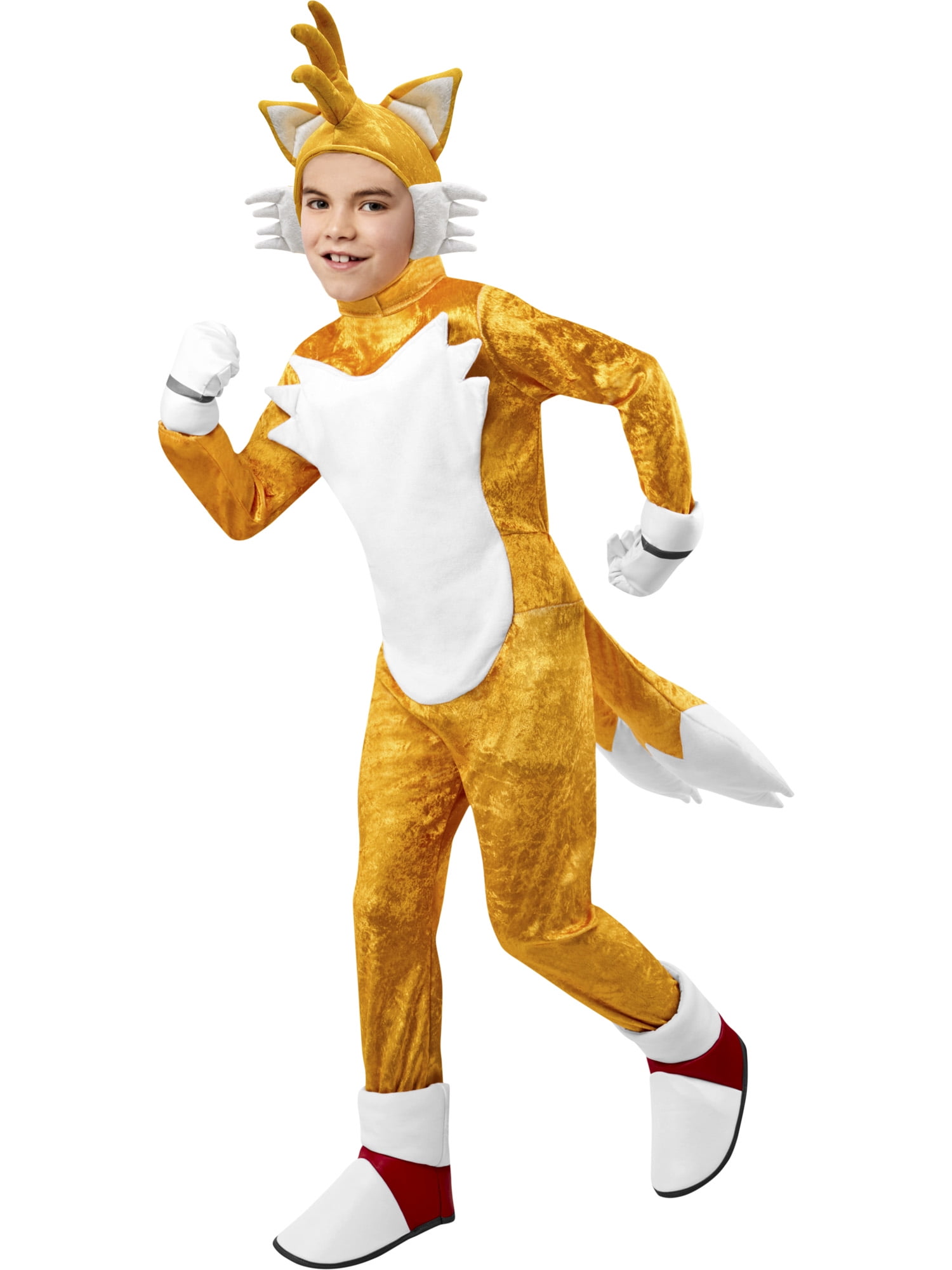 Tails Costume for Kids Sonic the Hedgehog Deluxe Tails Costume for Kids Sonic the Hedgehog Deluxe